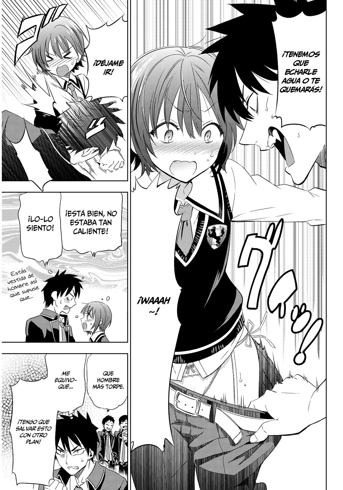 Read Kishuku Gakkou no Juliet (es) Manga Online