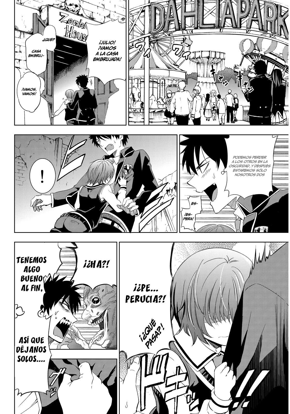 Read Kishuku Gakkou no Juliet (es) Manga Online