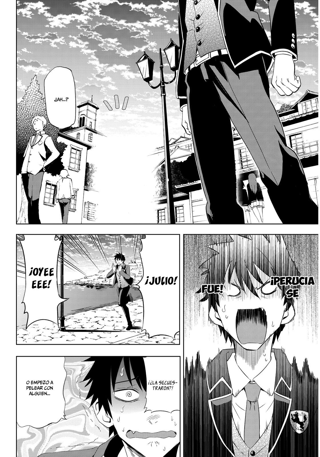 Read Kishuku Gakkou no Juliet (es) Manga Online
