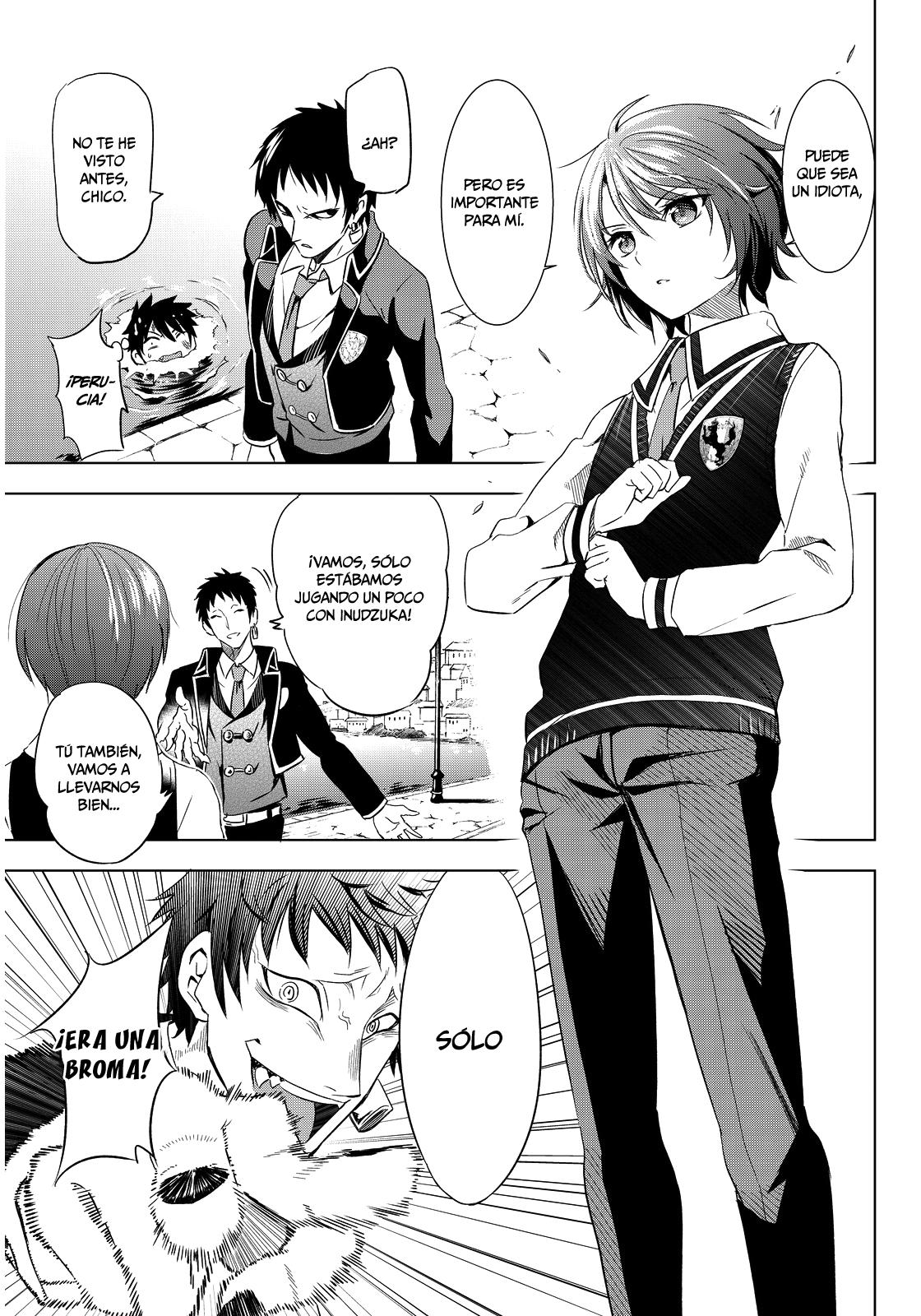 Read Kishuku Gakkou no Juliet (es) Manga Online