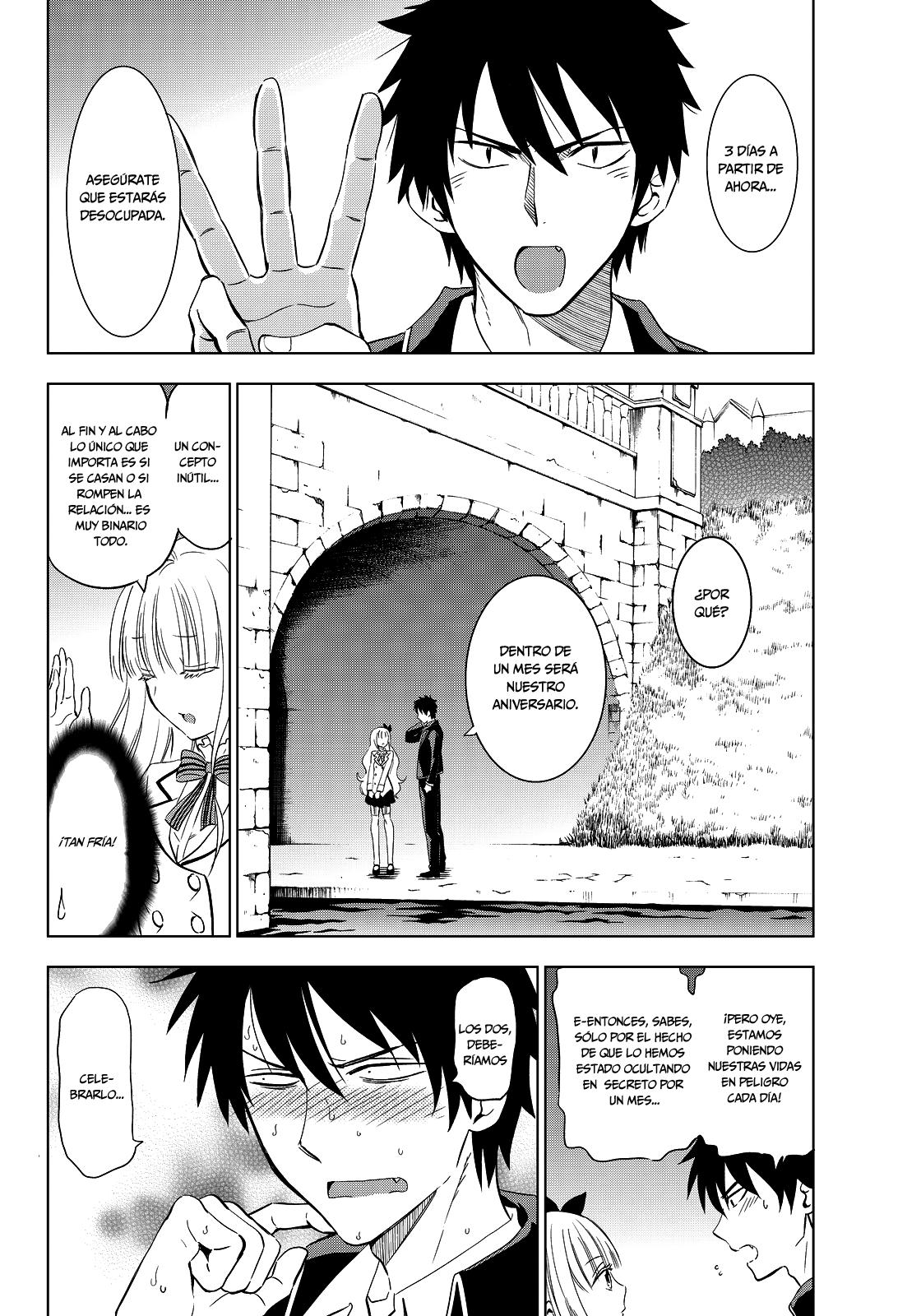 Read Kishuku Gakkou no Juliet (es) Manga Online