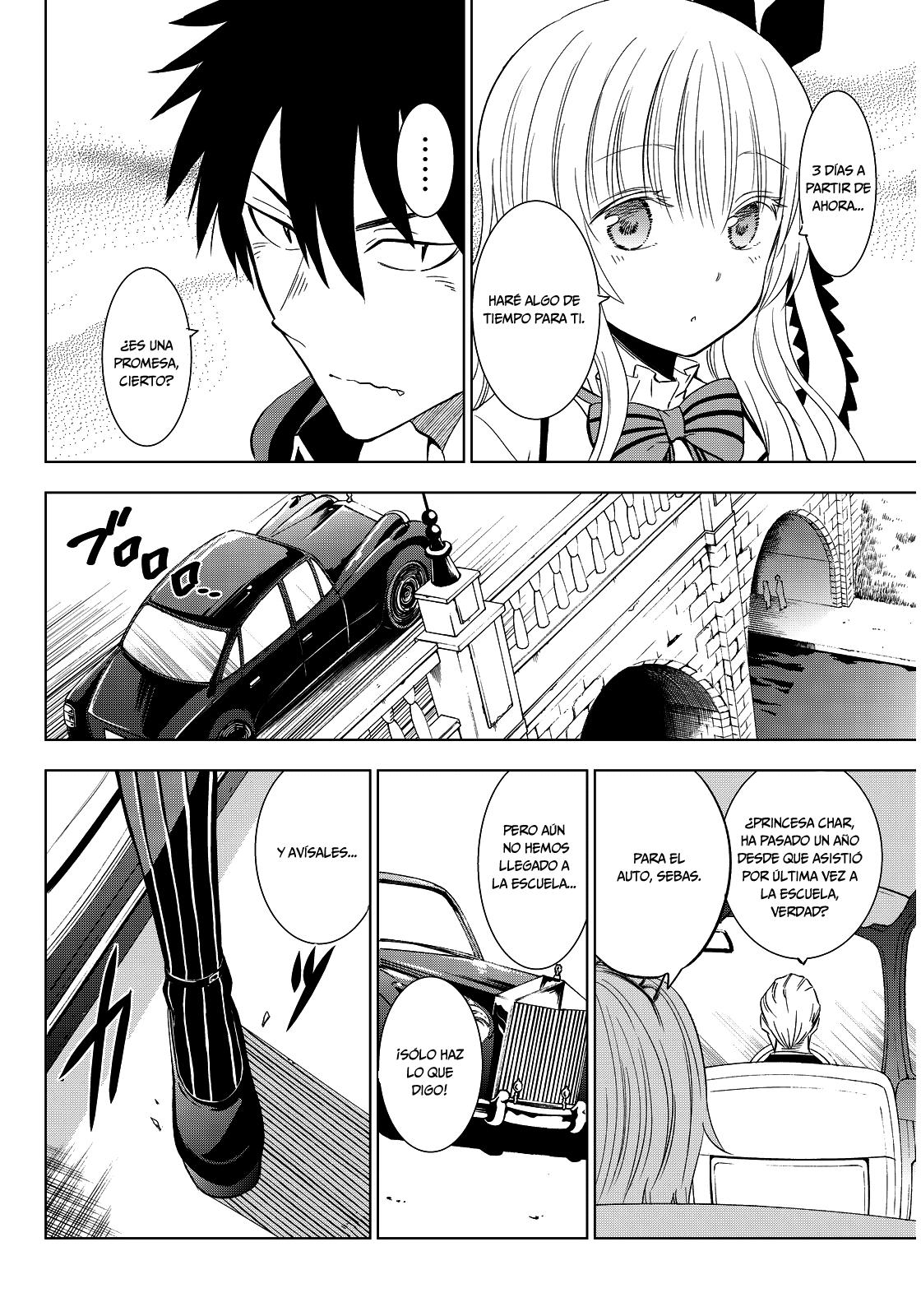 Read Kishuku Gakkou no Juliet (es) Manga Online