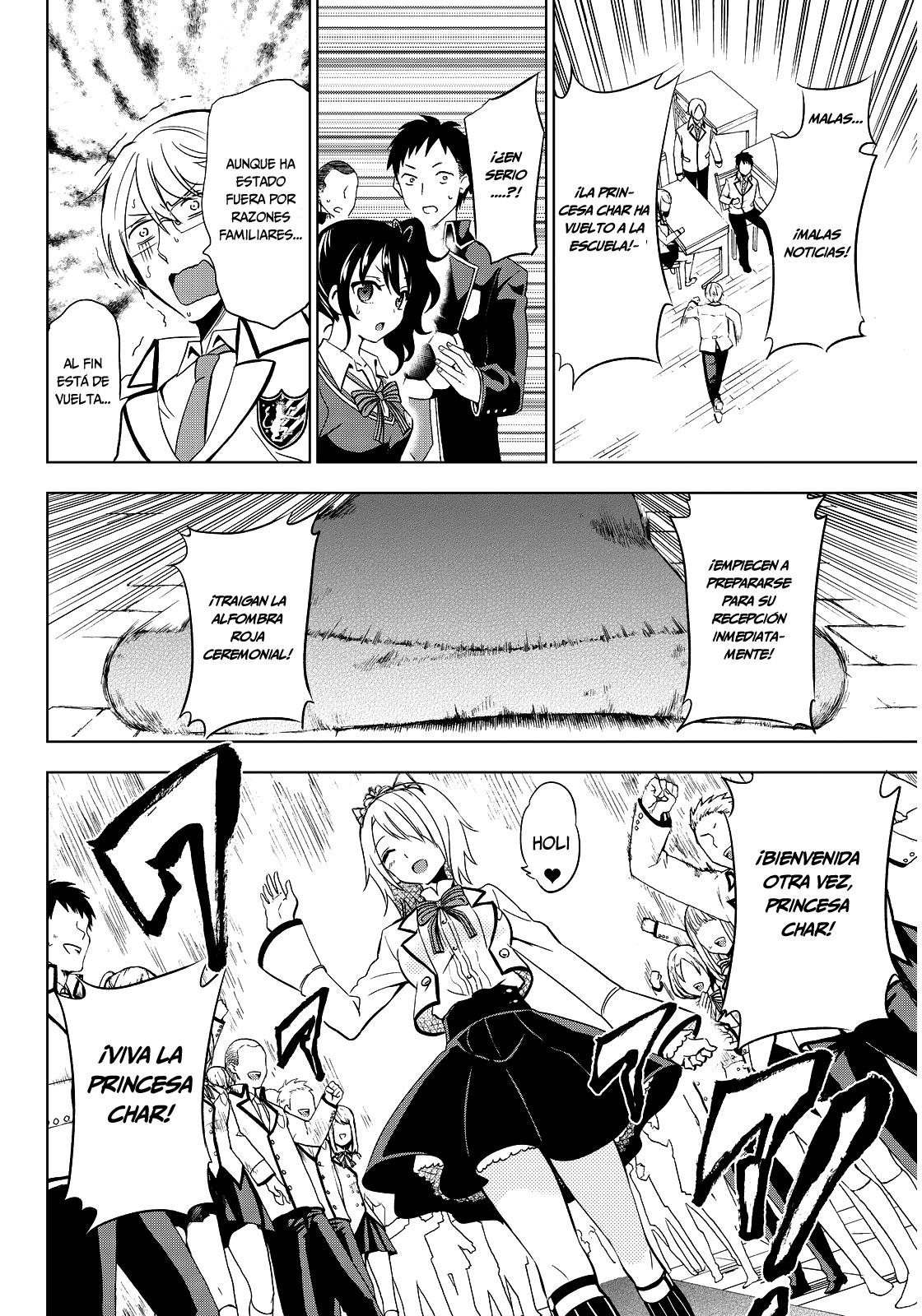 Read Kishuku Gakkou no Juliet (es) Manga Online