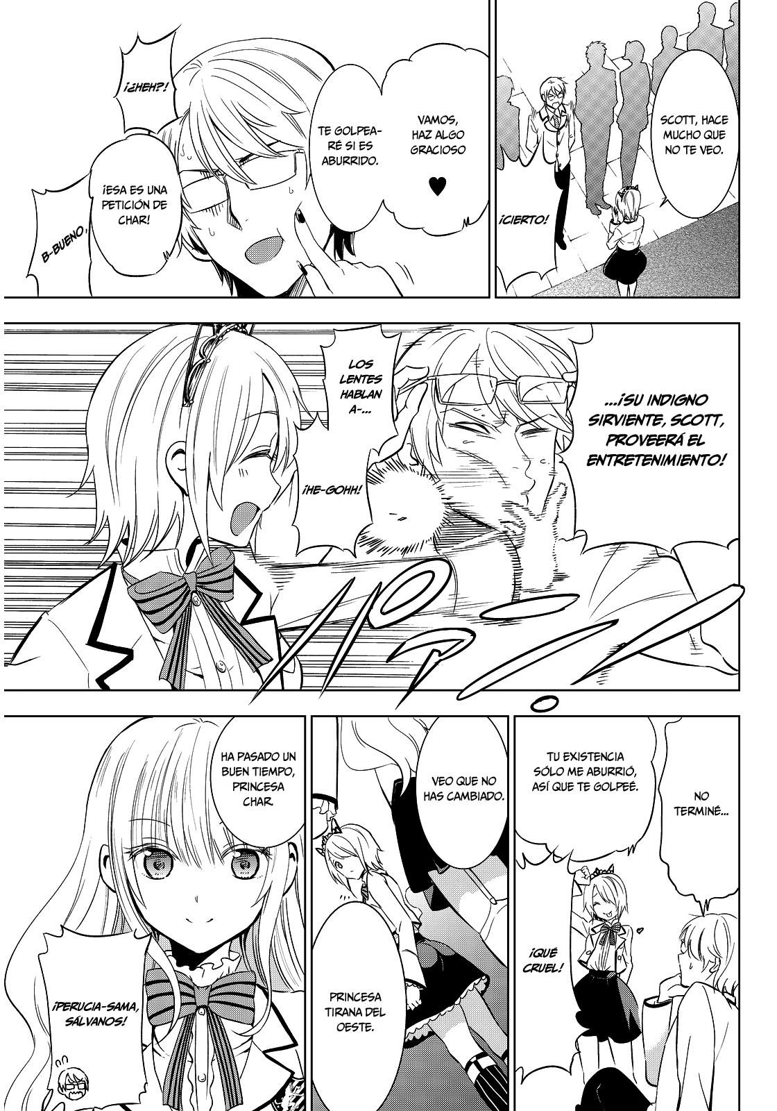 Read Kishuku Gakkou no Juliet (es) Manga Online