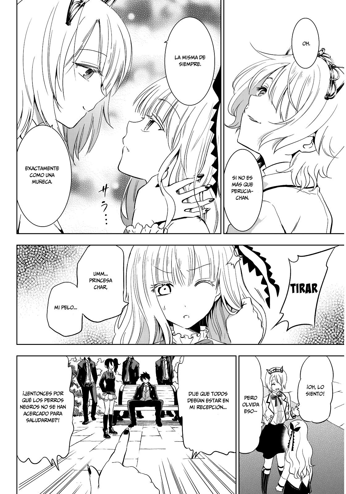 Read Kishuku Gakkou no Juliet (es) Manga Online