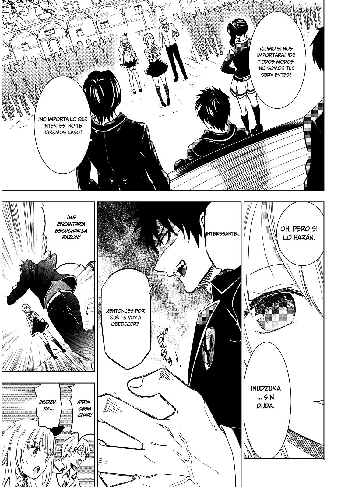 Read Kishuku Gakkou no Juliet (es) Manga Online