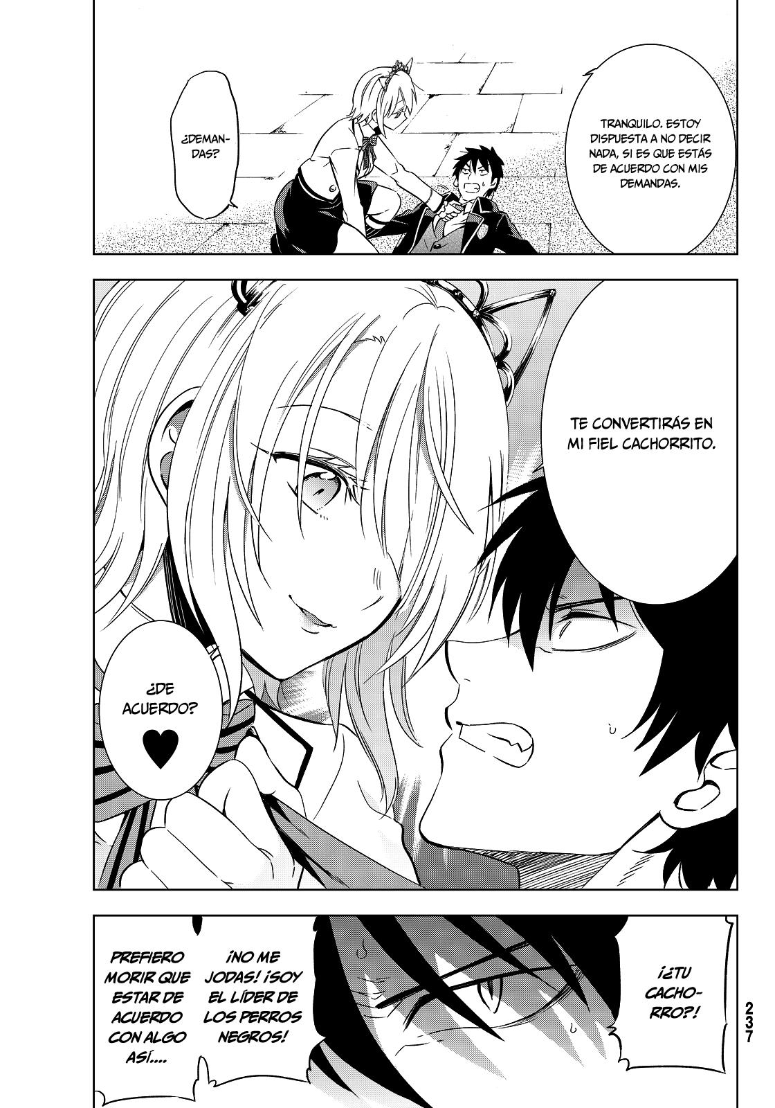 Read Kishuku Gakkou no Juliet (es) Manga Online