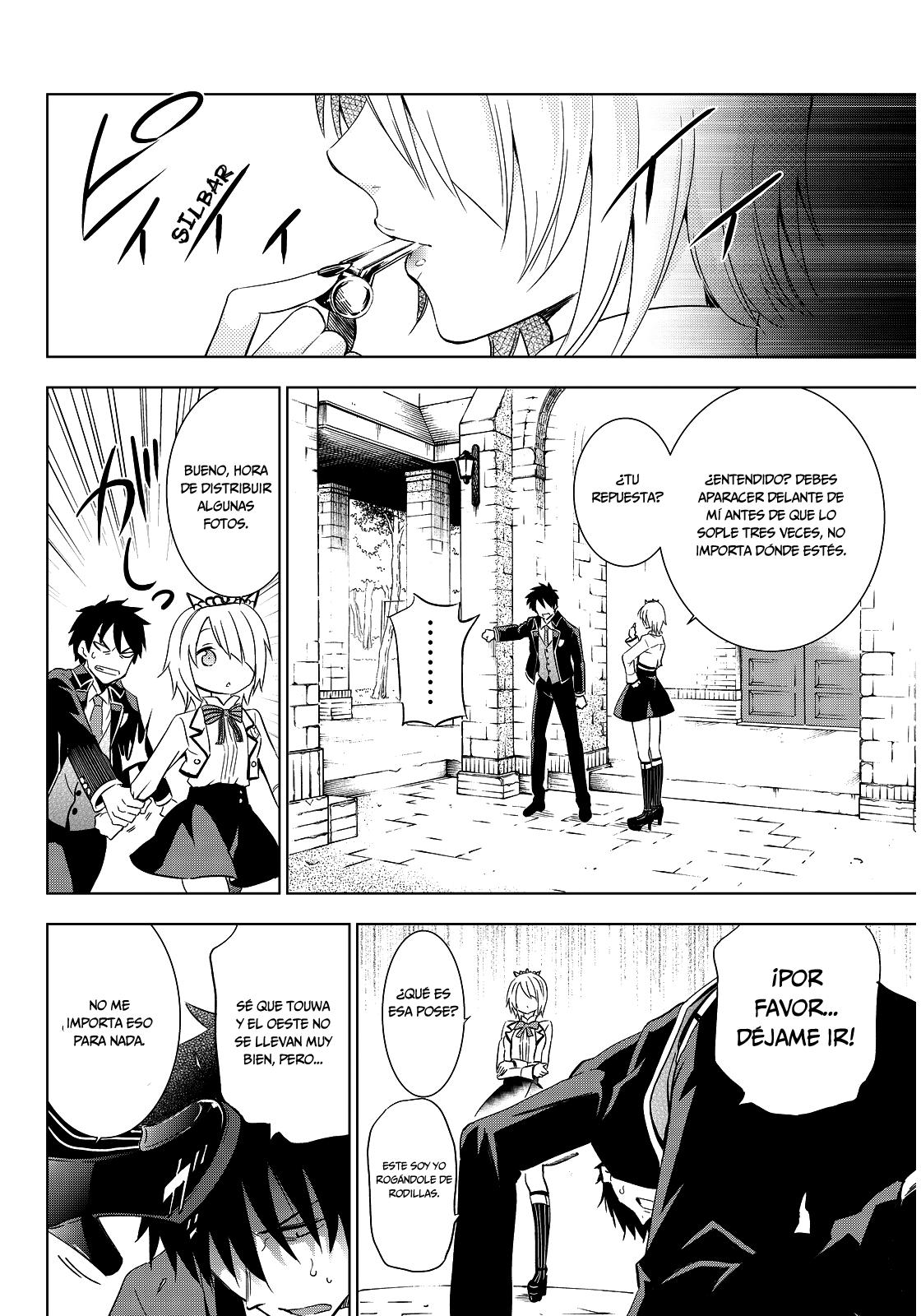 Read Kishuku Gakkou no Juliet (es) Manga Online