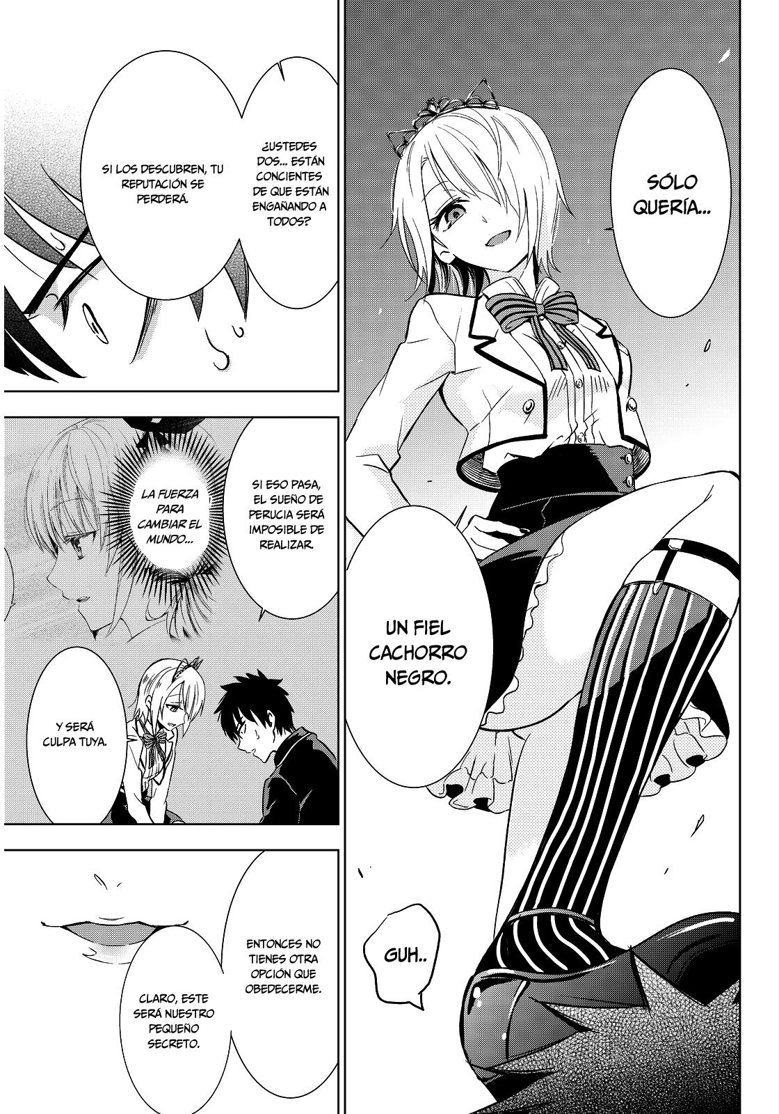 Read Kishuku Gakkou no Juliet (es) Manga Online