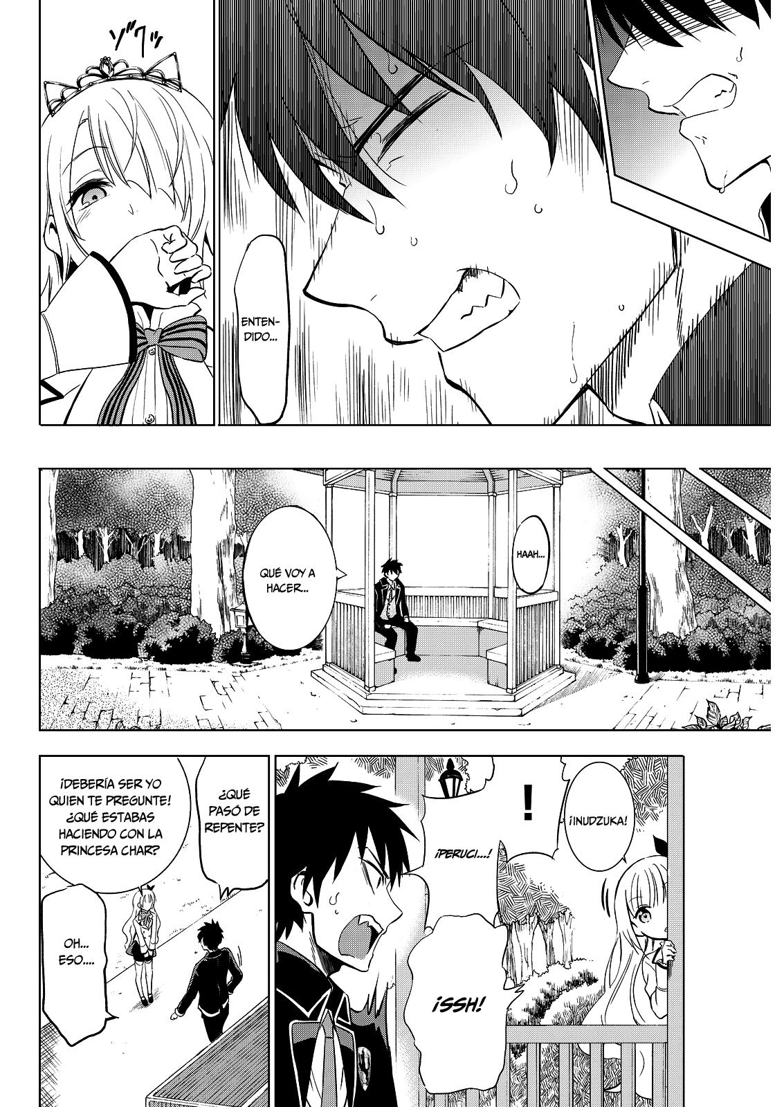 Read Kishuku Gakkou no Juliet (es) Manga Online