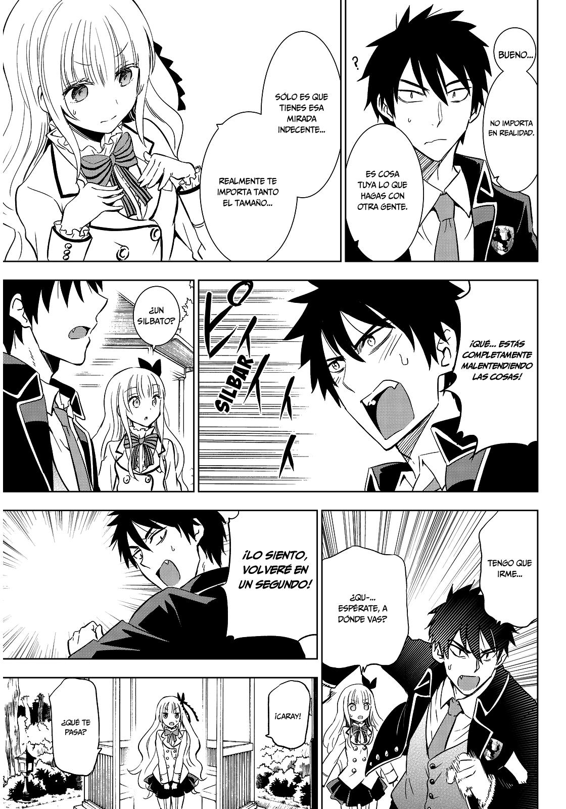 Read Kishuku Gakkou no Juliet (es) Manga Online