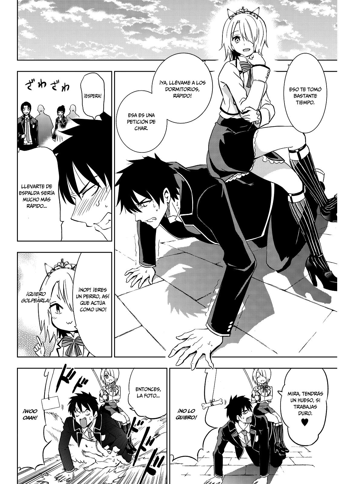 Read Kishuku Gakkou no Juliet (es) Manga Online