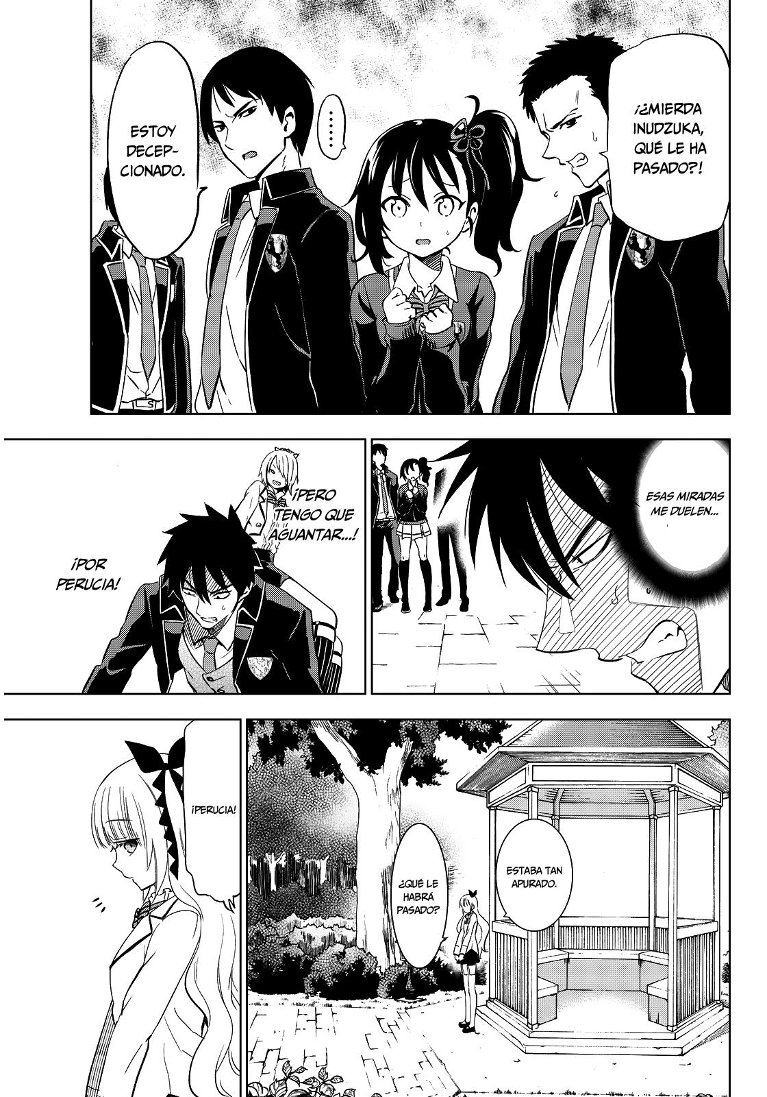 Read Kishuku Gakkou no Juliet (es) Manga Online