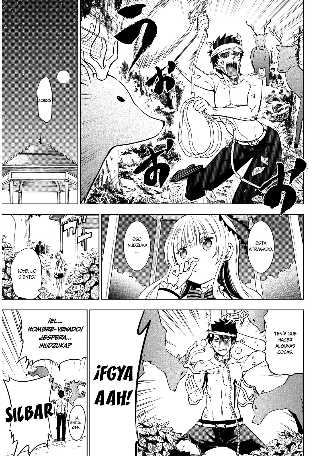 Read Kishuku Gakkou no Juliet (es) Manga Online