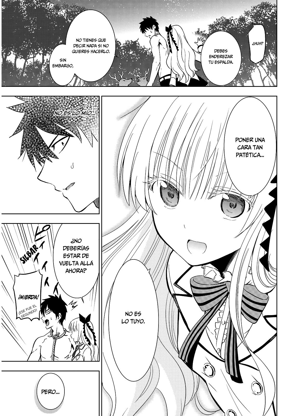 Read Kishuku Gakkou no Juliet (es) Manga Online