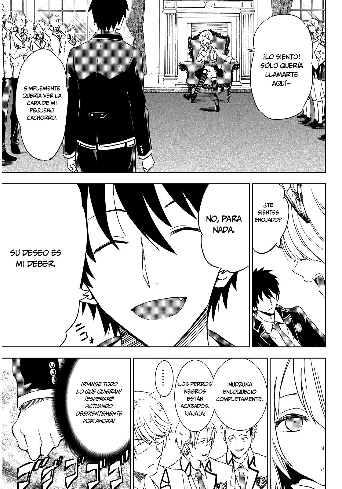 Read Kishuku Gakkou no Juliet (es) Manga Online