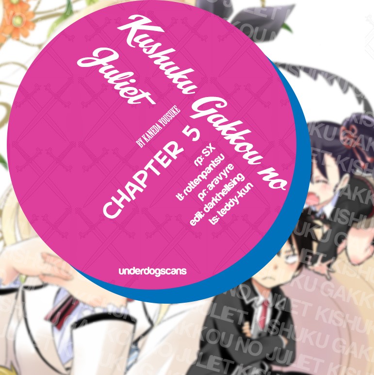 Read Kishuku Gakkou no Juliet (es) Manga Online