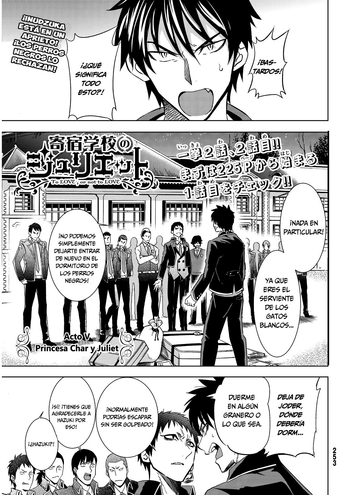 Read Kishuku Gakkou no Juliet (es) Manga Online