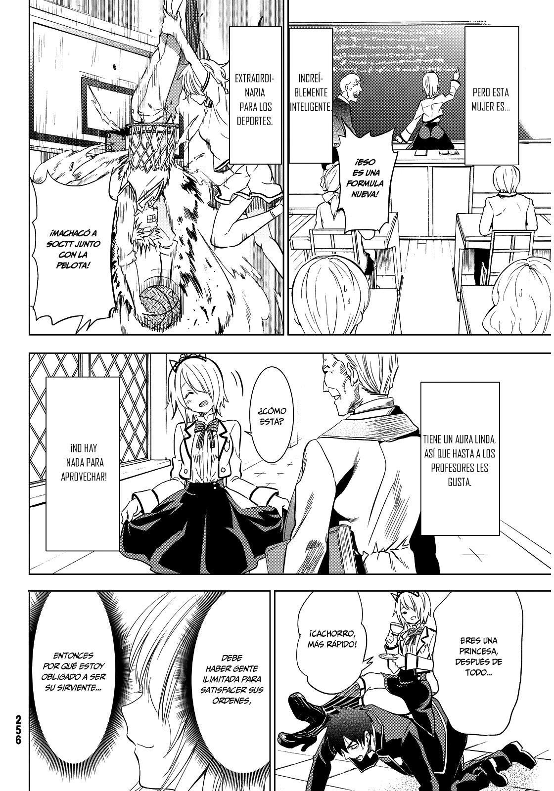 Read Kishuku Gakkou no Juliet (es) Manga Online