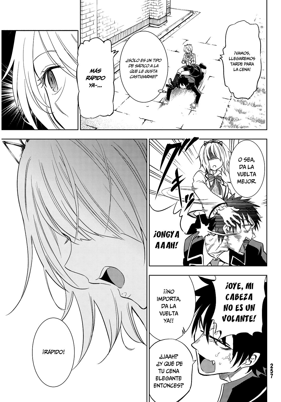 Read Kishuku Gakkou no Juliet (es) Manga Online