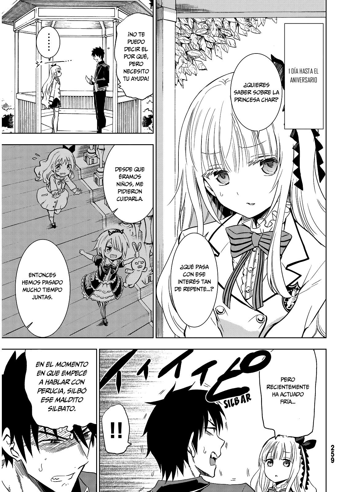 Read Kishuku Gakkou no Juliet (es) Manga Online