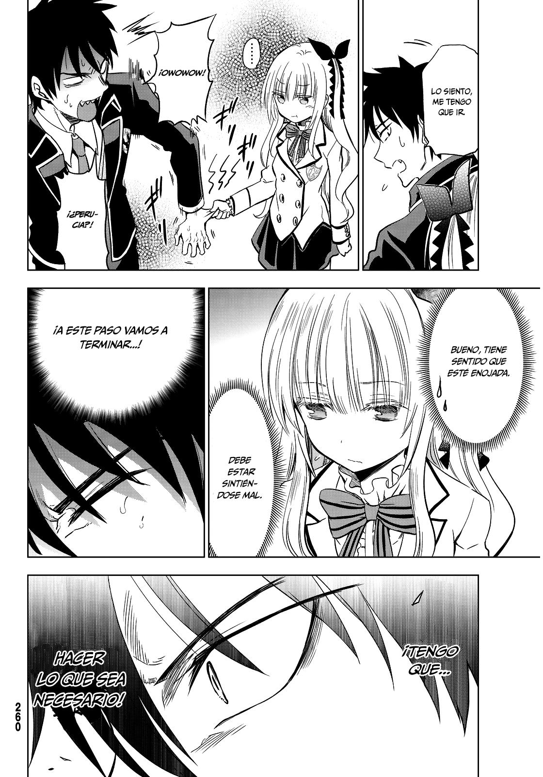 Read Kishuku Gakkou no Juliet (es) Manga Online
