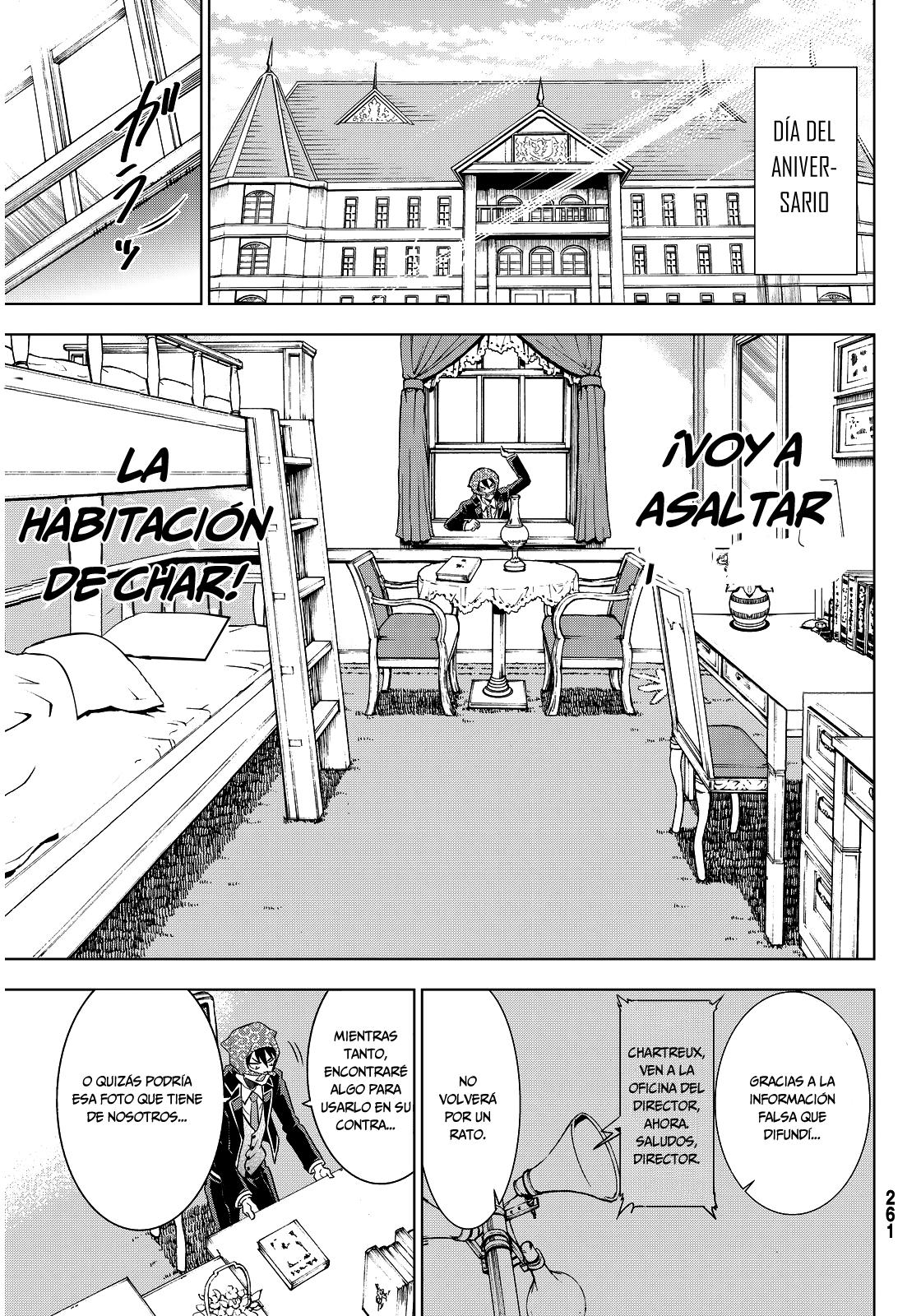 Read Kishuku Gakkou no Juliet (es) Manga Online