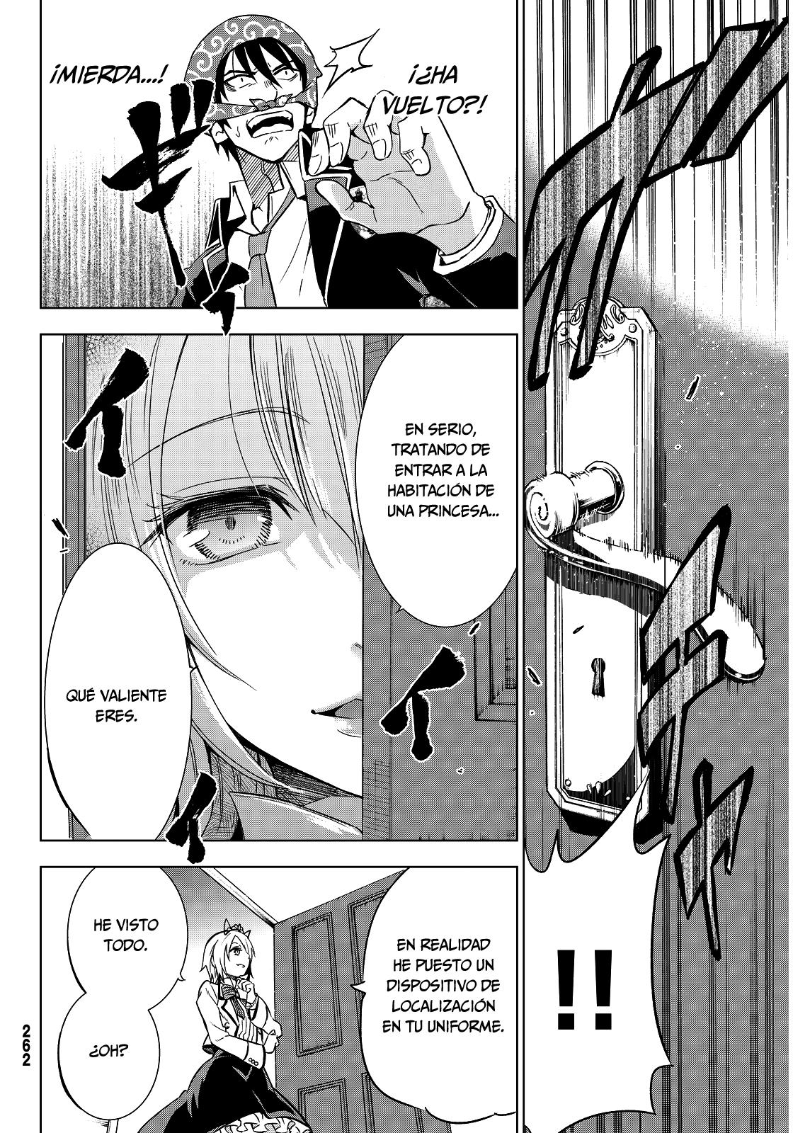 Read Kishuku Gakkou no Juliet (es) Manga Online