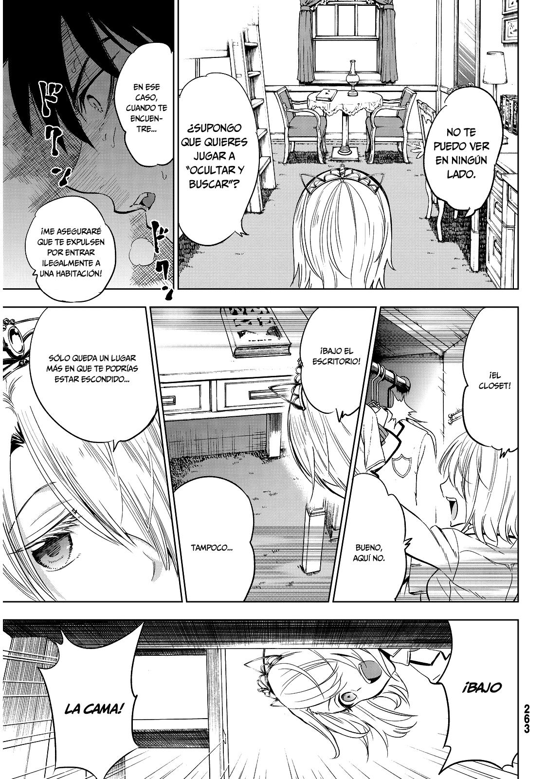 Read Kishuku Gakkou no Juliet (es) Manga Online