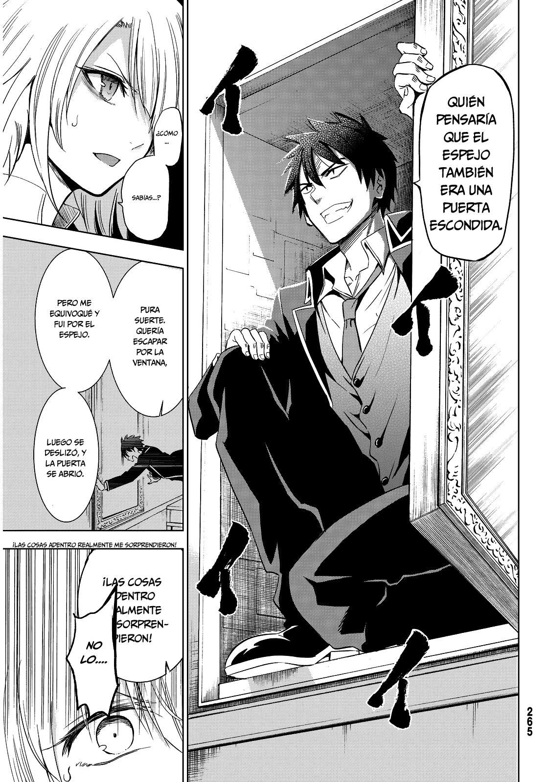 Read Kishuku Gakkou no Juliet (es) Manga Online