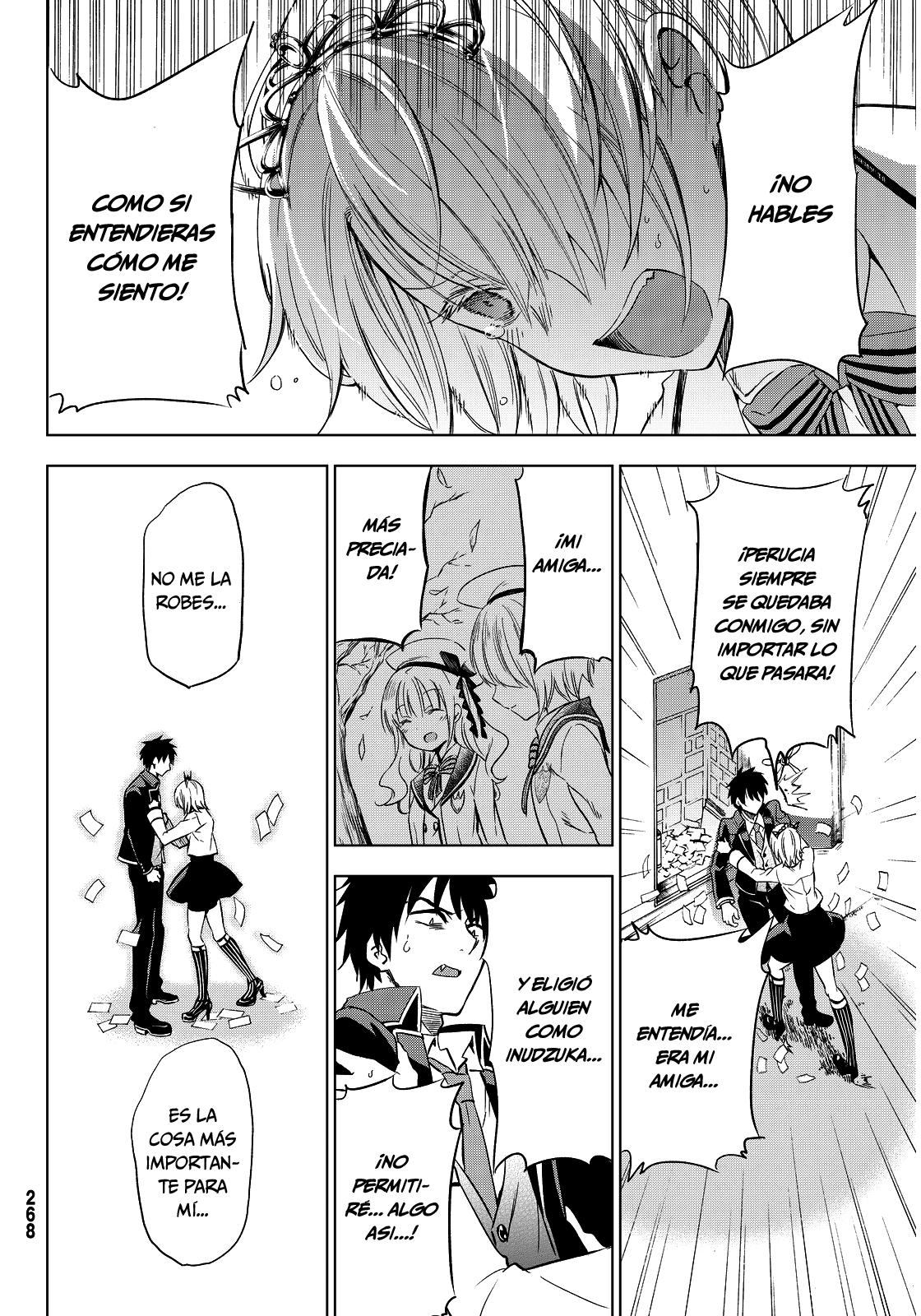 Read Kishuku Gakkou no Juliet (es) Manga Online