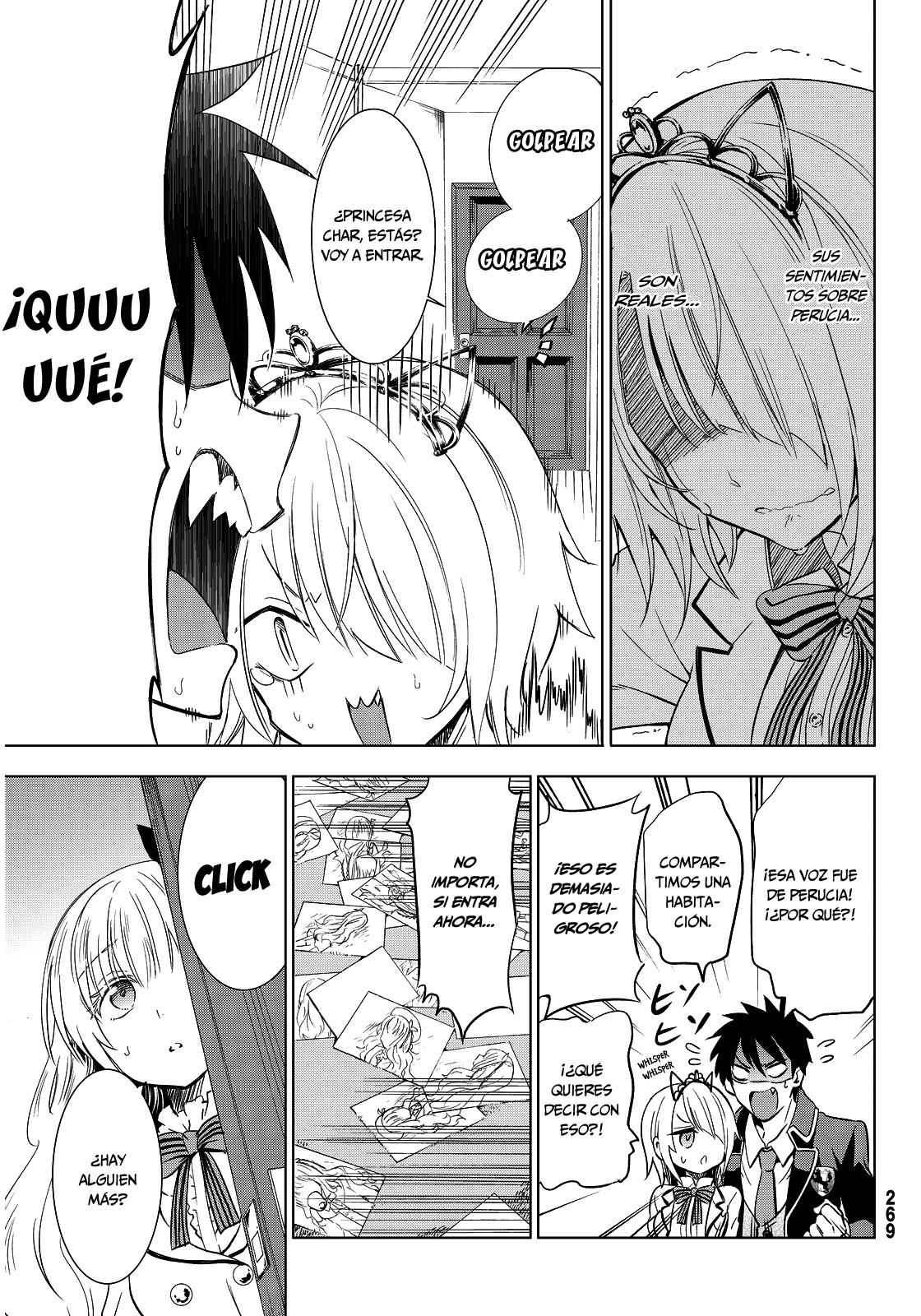 Read Kishuku Gakkou no Juliet (es) Manga Online