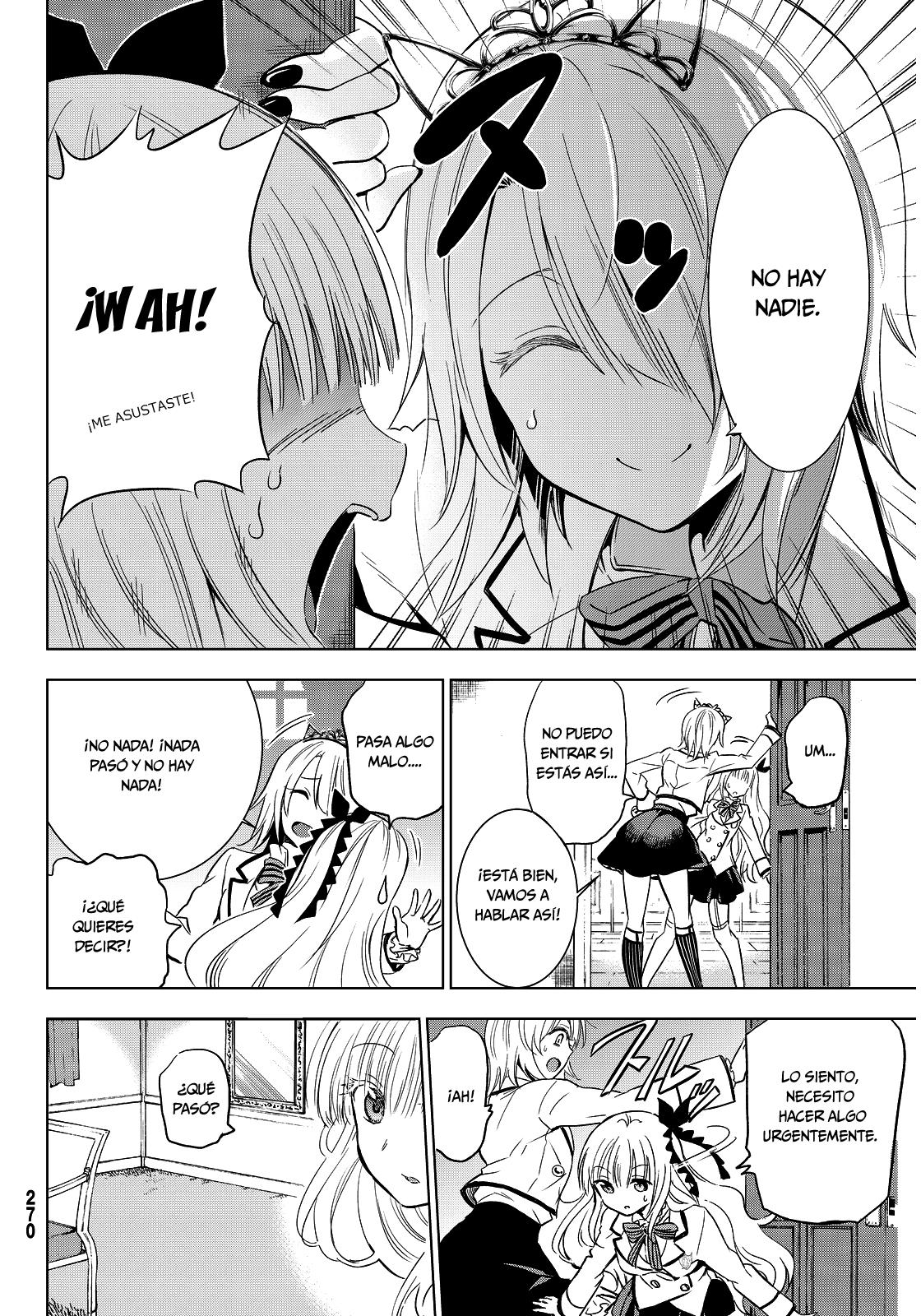Read Kishuku Gakkou no Juliet (es) Manga Online
