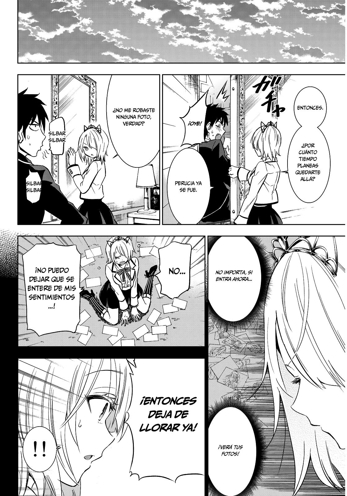 Read Kishuku Gakkou no Juliet (es) Manga Online