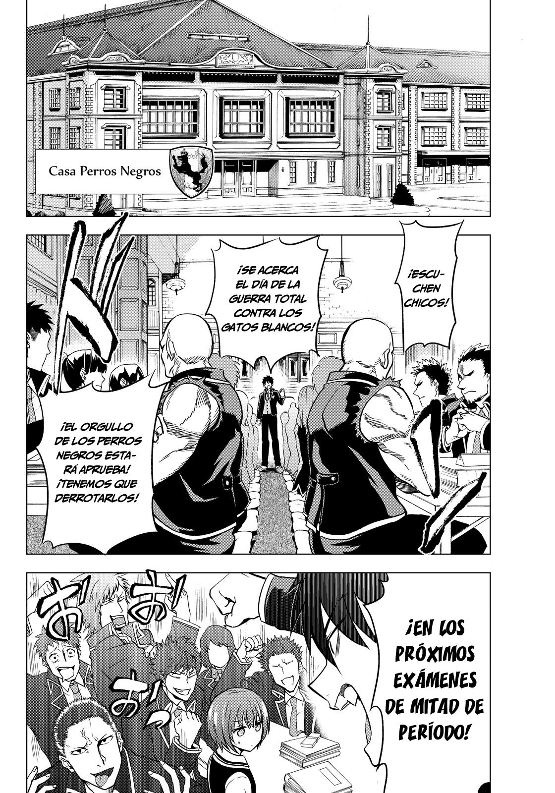 Read Kishuku Gakkou no Juliet (es) Manga Online
