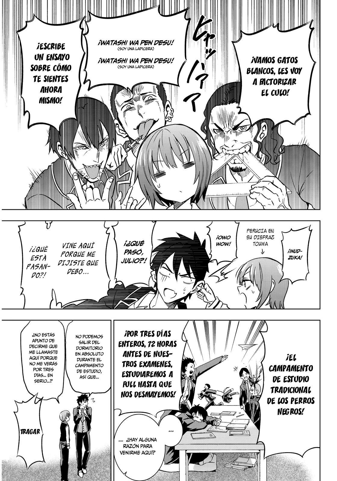 Read Kishuku Gakkou no Juliet (es) Manga Online