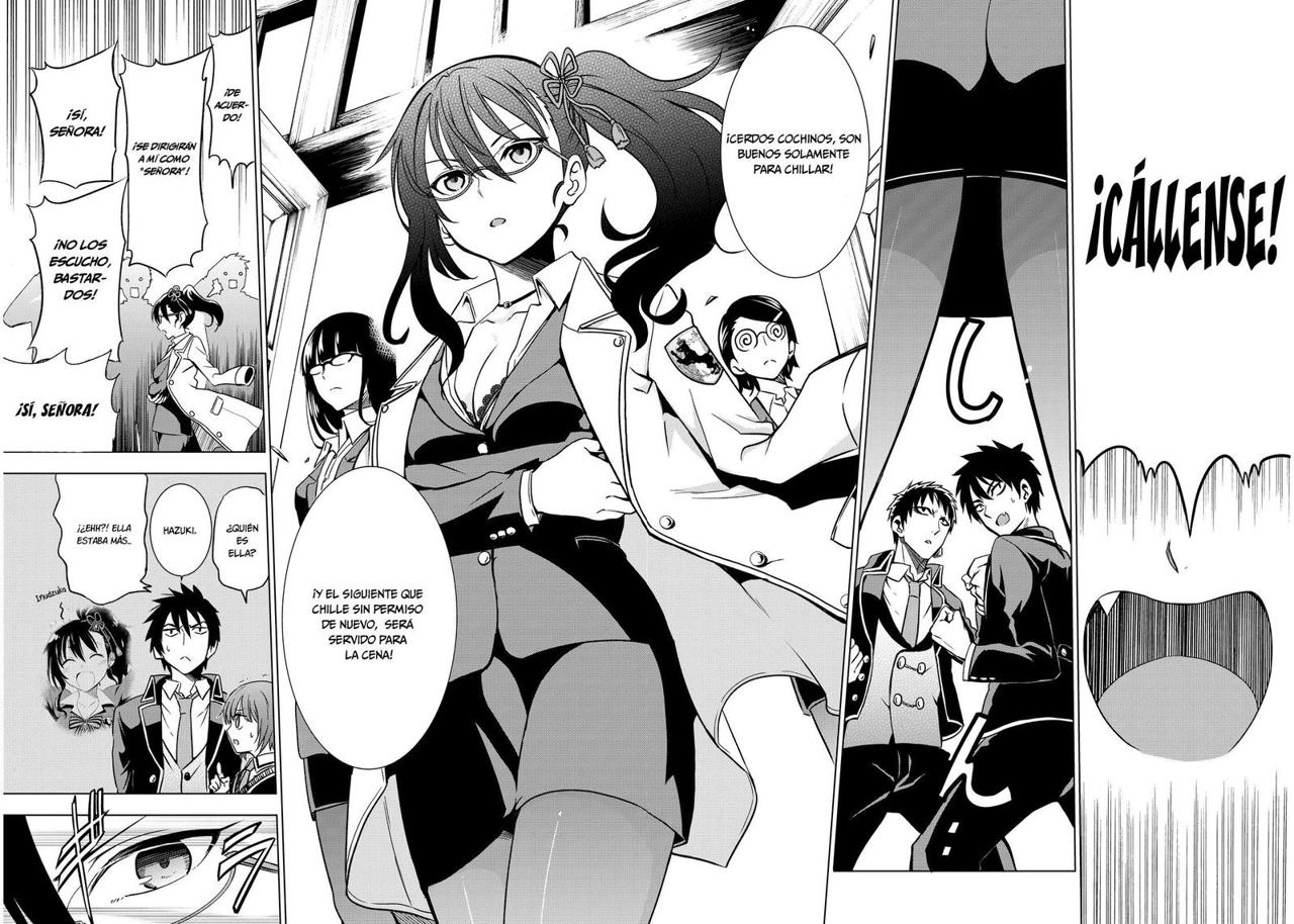 Read Kishuku Gakkou no Juliet (es) Manga Online