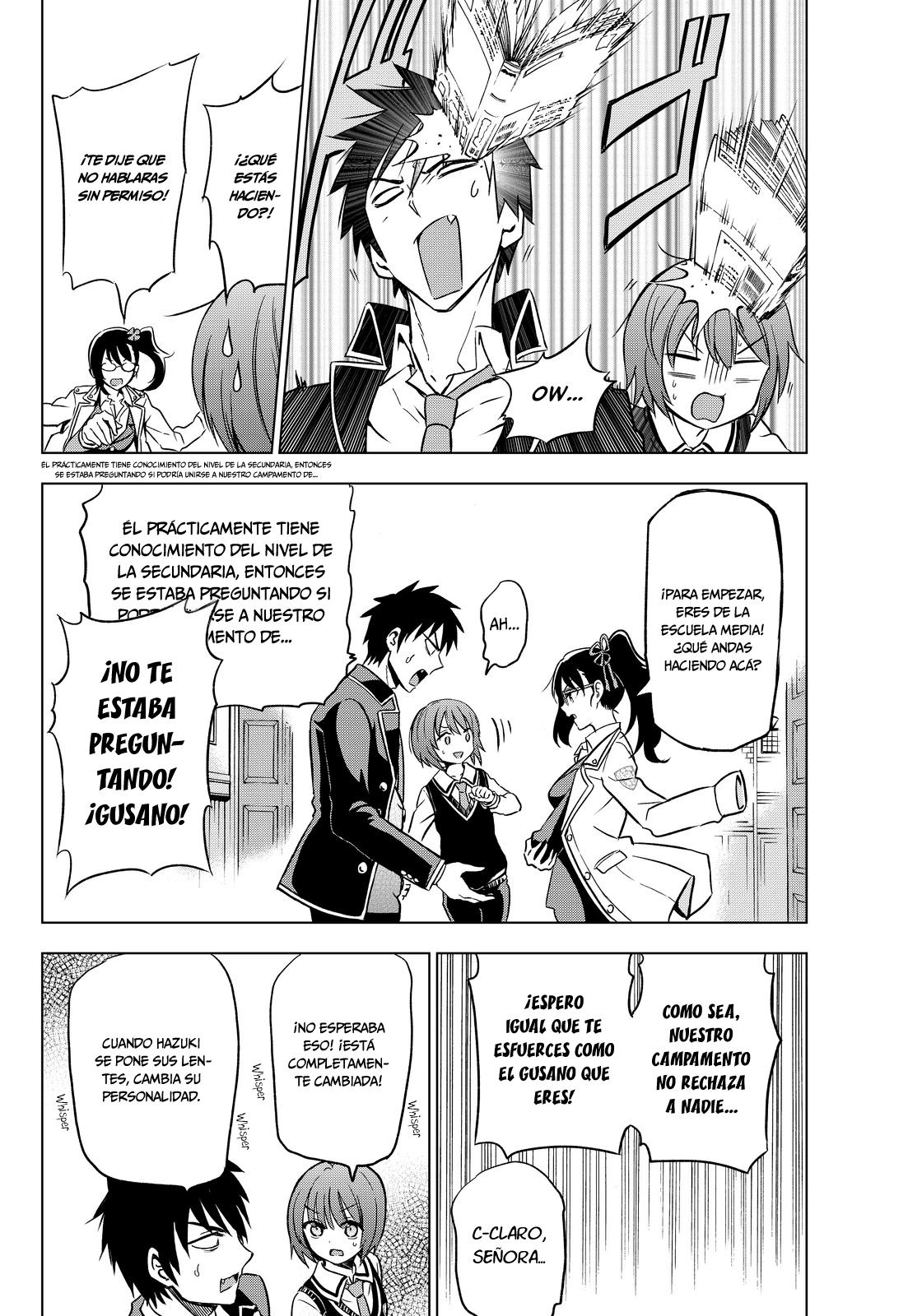 Read Kishuku Gakkou no Juliet (es) Manga Online