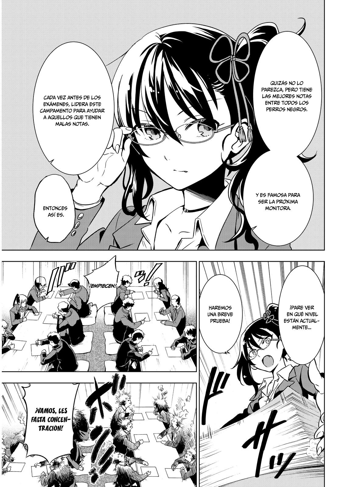 Read Kishuku Gakkou no Juliet (es) Manga Online