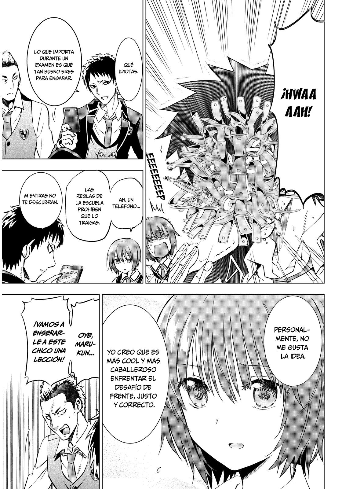 Read Kishuku Gakkou no Juliet (es) Manga Online