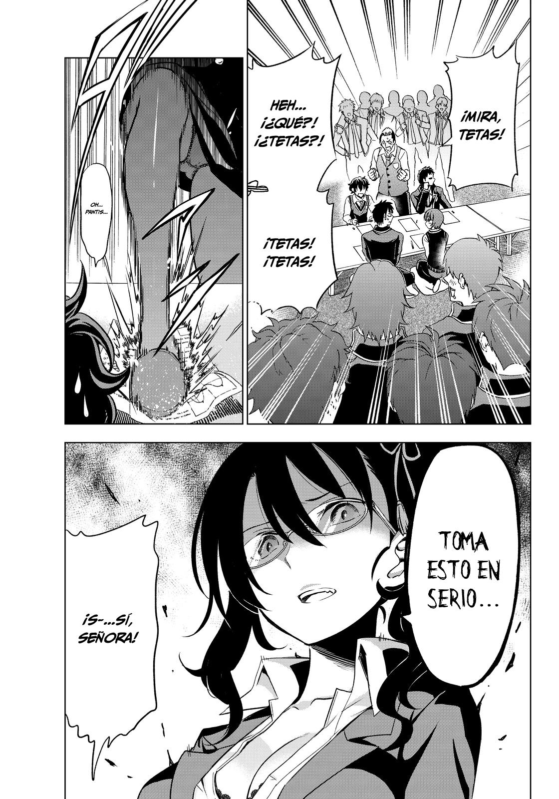 Read Kishuku Gakkou no Juliet (es) Manga Online