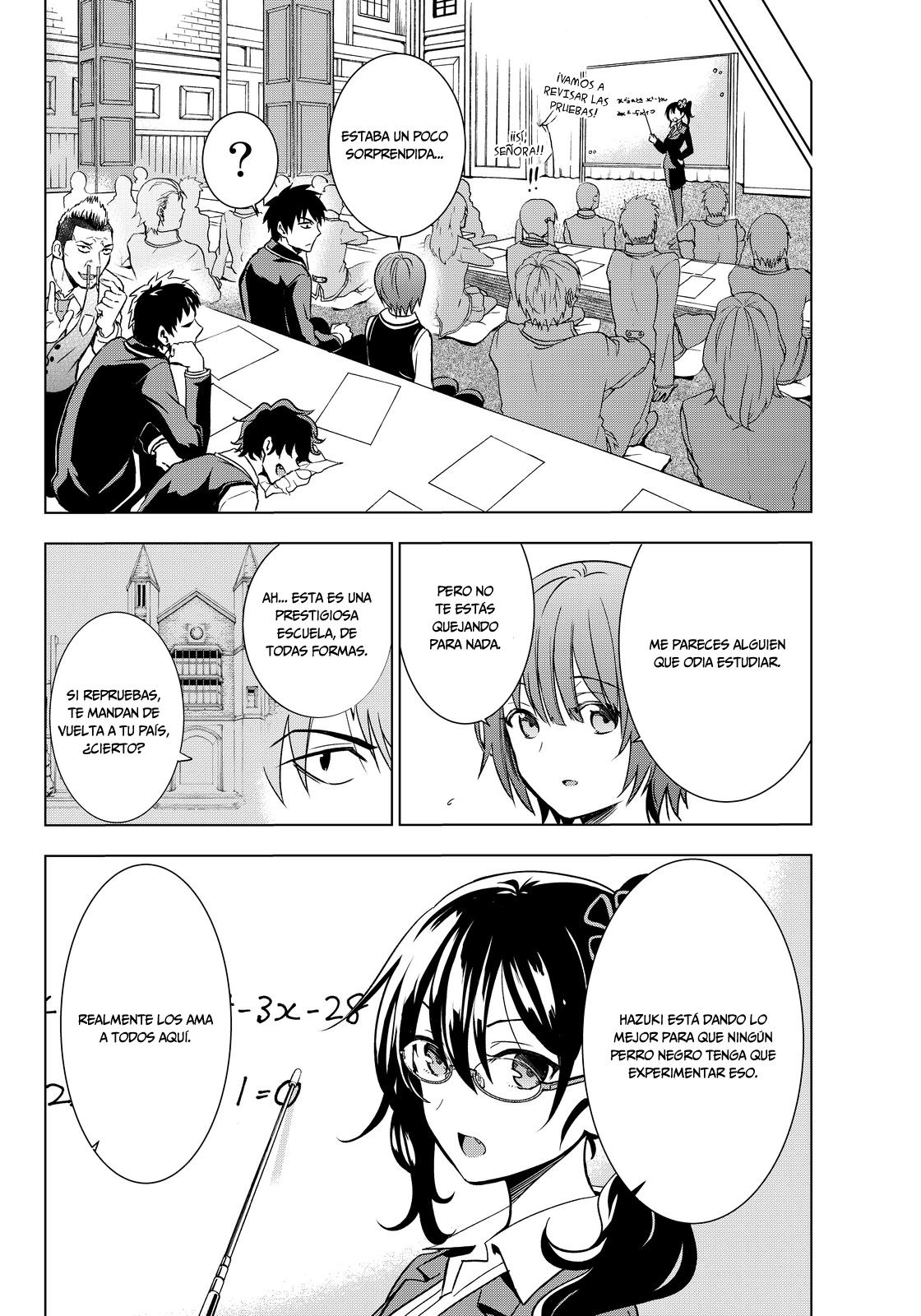 Read Kishuku Gakkou no Juliet (es) Manga Online