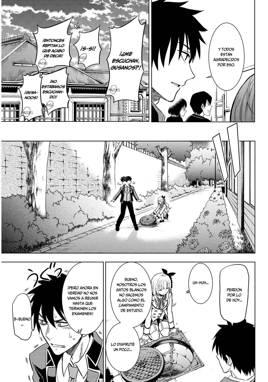 Read Kishuku Gakkou no Juliet (es) Manga Online