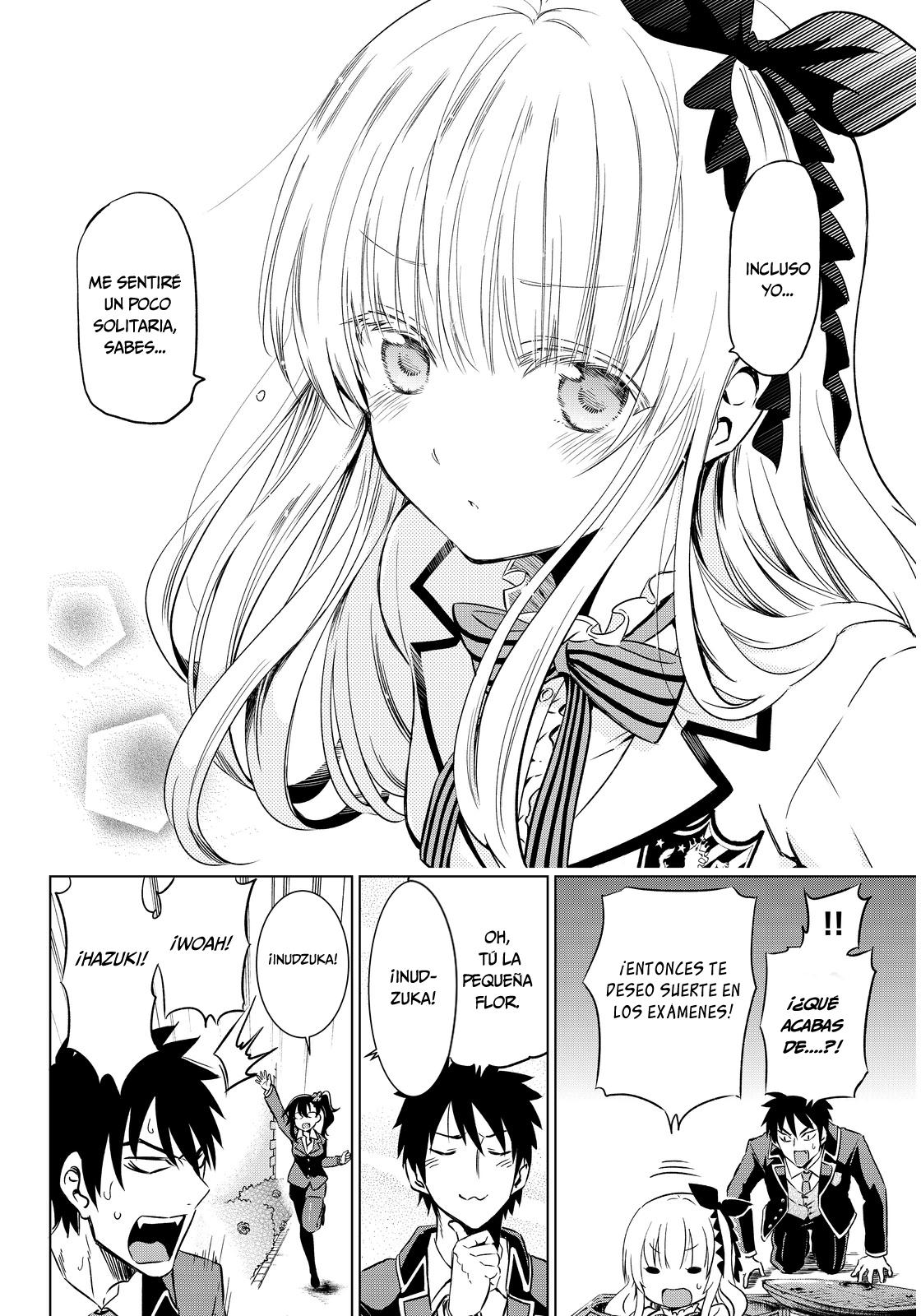 Read Kishuku Gakkou no Juliet (es) Manga Online