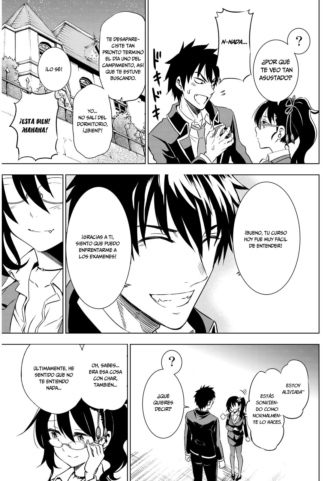 Read Kishuku Gakkou no Juliet (es) Manga Online