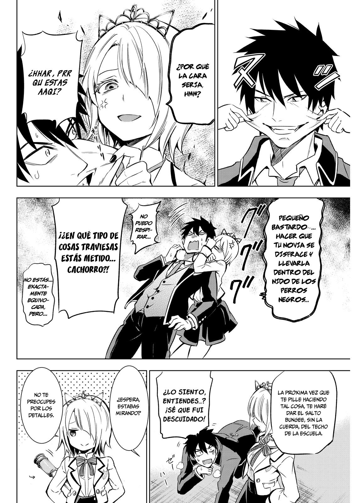Read Kishuku Gakkou no Juliet (es) Manga Online