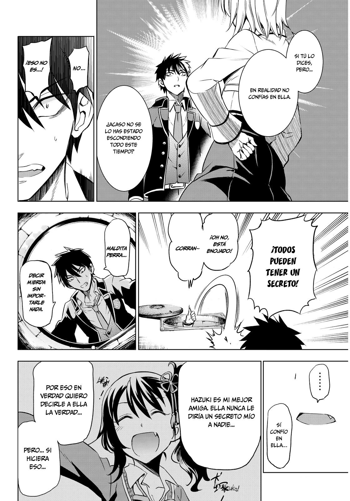 Read Kishuku Gakkou no Juliet (es) Manga Online