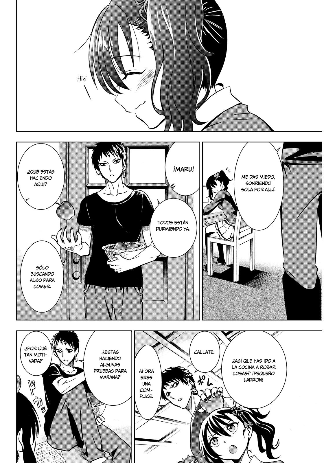 Read Kishuku Gakkou no Juliet (es) Manga Online