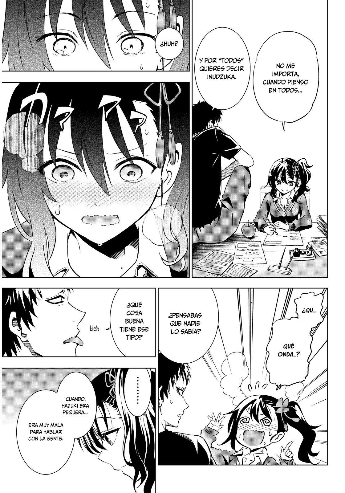 Read Kishuku Gakkou no Juliet (es) Manga Online