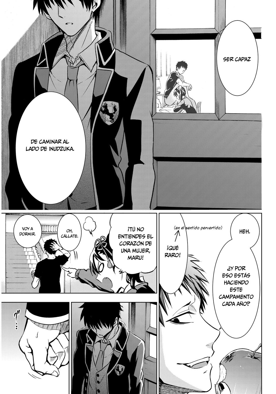 Read Kishuku Gakkou no Juliet (es) Manga Online